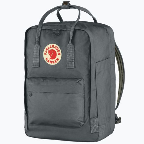 Zaino Fjällräven Kanken Laptop 15" 18 l super grey city
