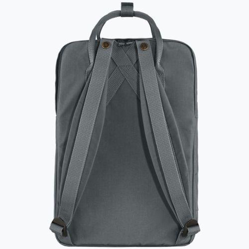 Zaino Fjällräven Kanken Laptop 15" 18 l super grey city