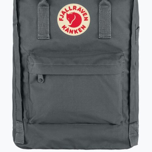 Zaino Fjällräven Kanken Laptop 15" 18 l super grey city