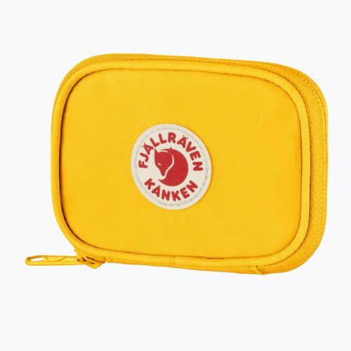 Fjällräven Kanken Portafoglio per carte giallo caldo