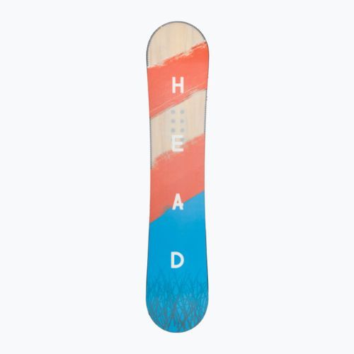 Snowboard da bambino HEAD Rowdy nero/rosso/blu