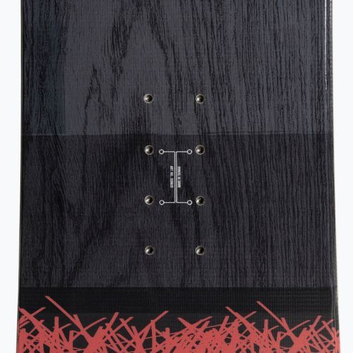 Snowboard da bambino HEAD Rowdy nero/rosso/blu