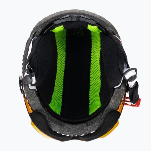 Casco da sci per bambini HEAD Mojo Visor razzle