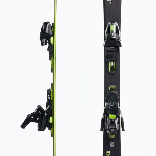 Sci alpino donna HEAD Super Joy SW SLR Joy Pro + Attacchi Joy 11 nero/giallo