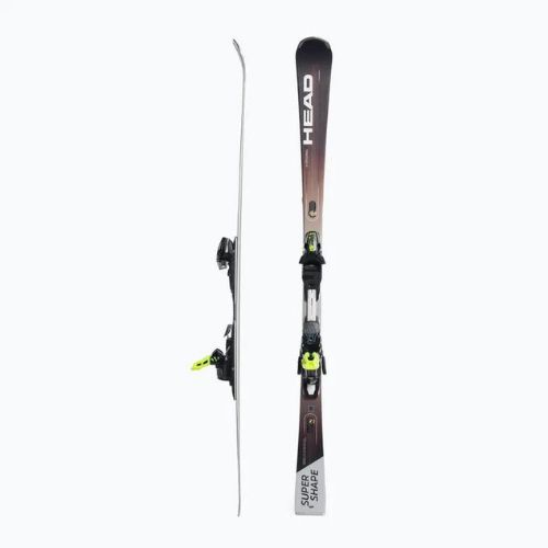HEAD Supershape e-Original SW SF-PR + attacchi PRD 12 bianco/nero