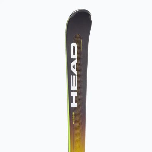 HEAD Supershape e-Speed SW SF-PR + attacchi PRD 12 nero/giallo
