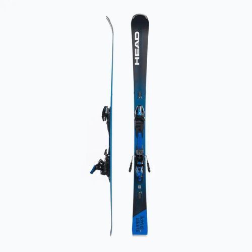 HEAD Supershape e-Titan SW SF-PR + attacchi PRD 12 nero/blu