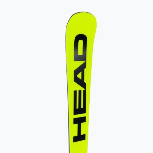 HEAD WC Rebels e-Race Pro SW RP WCR 14 + attacchi Freeflex 14 giallo