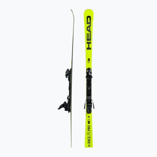 HEAD WC Rebels e-Race Pro SW RP WCR 14 + attacchi Freeflex 14 giallo