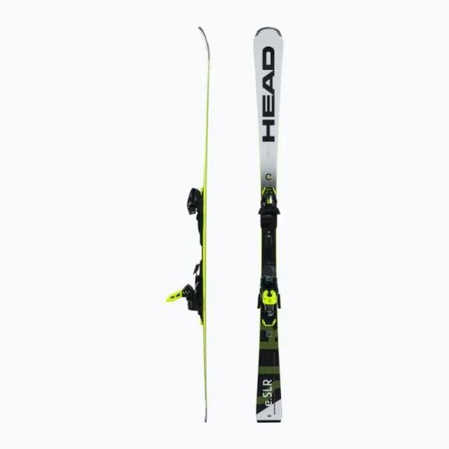 Sci da discesa HEAD WC Rebels e-SLR SW LYT-PR + attacchi PR 11 bianco/nero