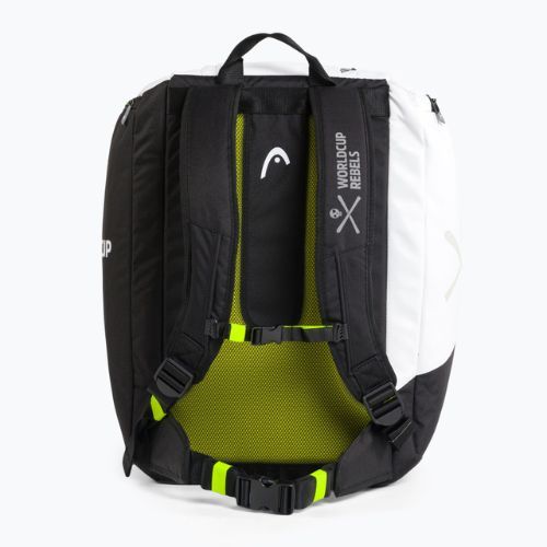 Zaino HEAD Rebels Racing S 60 l bianco/nero