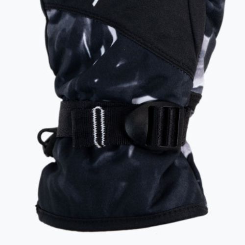 Guanti da snowboard da donna ROXY Jetty true black future flower