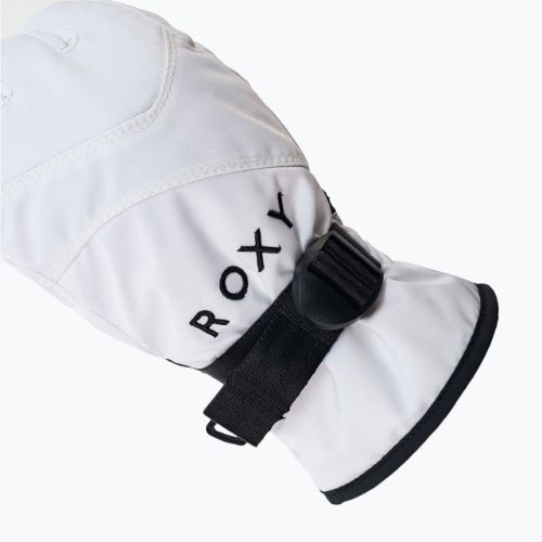 Guanti da snowboard da donna ROXY Jetty Solid bianco brillante