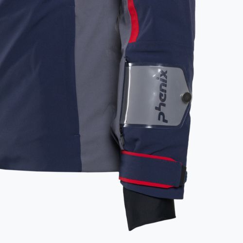 Giacca da sci Phenix Twinpeaks da uomo blu/rosso