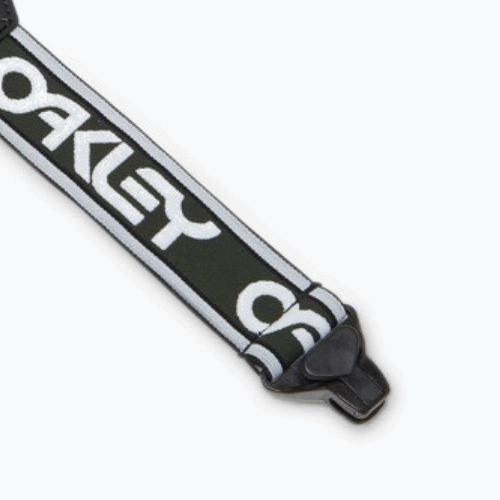 Oakley Factory Bretelle per pantaloni nuove spazzola scura/bianco