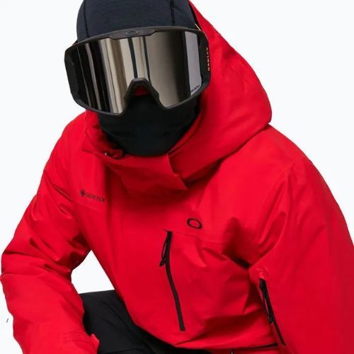Giacca da snowboard Oakley Sub Temp RC Gore-Tex linea rossa da uomo