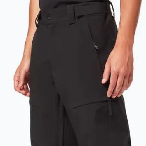Pantaloni da snowboard Oakley Axis Insulated blackout da uomo