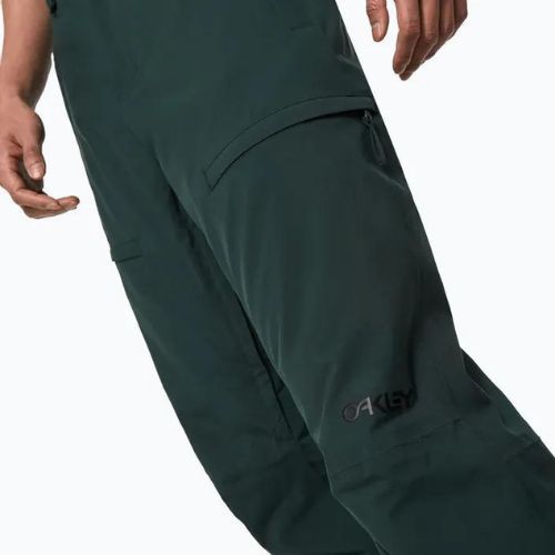 Pantaloni da snowboard Oakley Axis Insulated da uomo, verde scuro