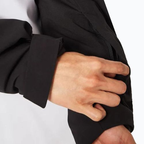 Giacca da snowboard isolata Oakley TNP TBT Uomo Anorak bianco/nero