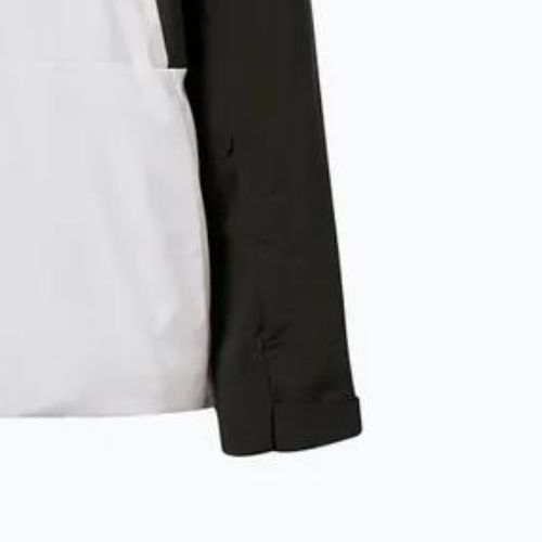 Giacca da snowboard isolata Oakley TNP TBT Uomo Anorak bianco/nero