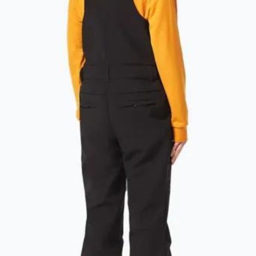 Pantaloni da snowboard Oakley TC Dharma Softshell Bib blackout da donna