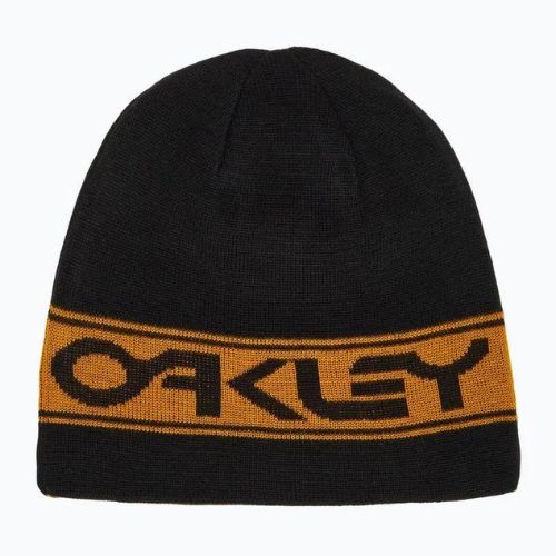 Berretto invernale Oakley TNP reversibile blackout/giallo ambra