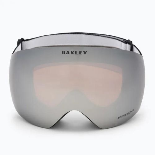 Occhiali da sci Oakley Flight Deck L nero opaco/prizm snow black iridium