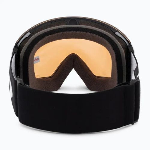 Occhiali da sci Oakley Flight Deck L nero opaco/prizmachiave persimmon