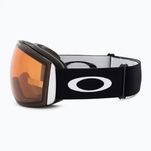Occhiali da sci Oakley Flight Deck L nero opaco/prizmachiave persimmon