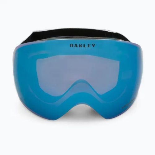 Occhiali da sci Oakley Flight Deck L bianco opaco/prizm snow sapphire iridium