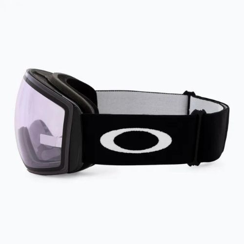 Occhiali da sci Oakley Flight Deck L nero opaco/prizmachiave chiaro