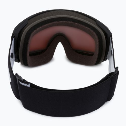Oakley Line Miner L nero opaco/prizm snow black iridium occhiali da sci
