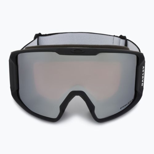 Oakley Line Miner L nero opaco/prizm snow black iridium occhiali da sci