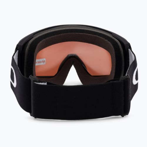 Oakley Line Miner L nero opaco/prizm snow sapphire iridium occhiali da sci