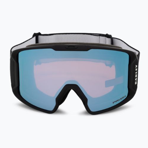 Oakley Line Miner L nero opaco/prizm snow sapphire iridium occhiali da sci