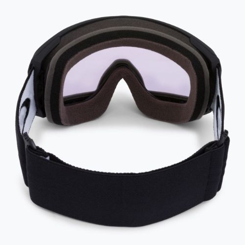 Occhiali da sci Oakley Line Miner L nero opaco/prizm neve chiaro
