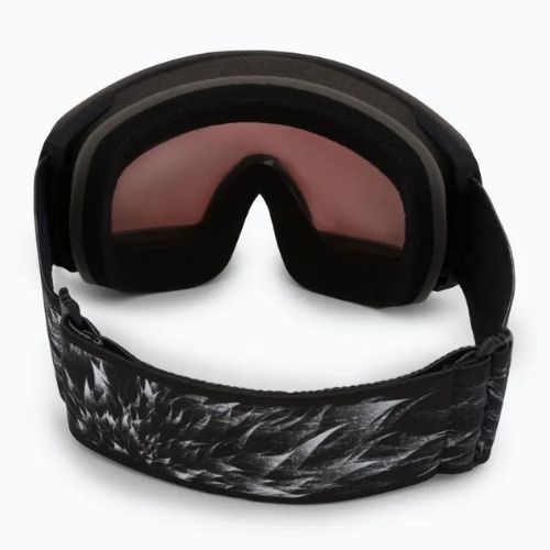 Oakley Line Miner L nero blaze/prizm snow torch iridium occhiali da sci