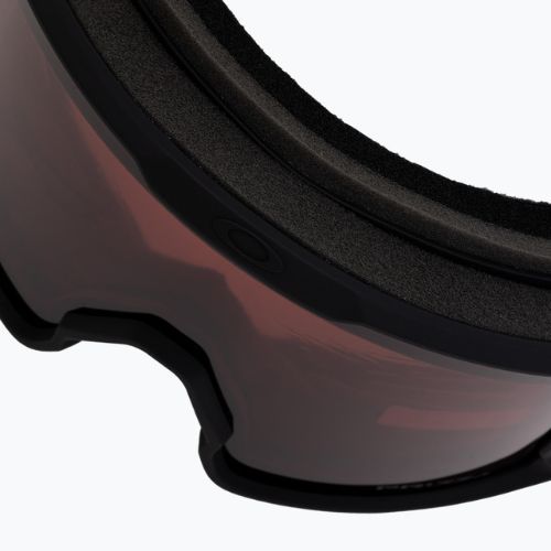 Occhiali da sci Oakley Line Miner L nero opaco/prizm granata
