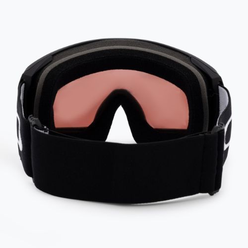 Occhiali da sci Oakley Line Miner L nero opaco/prizm granata