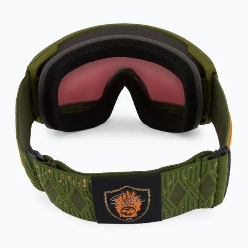 Oakley Line Miner L sammy carlson sig/prizm sage gold iridium occhiali da sci