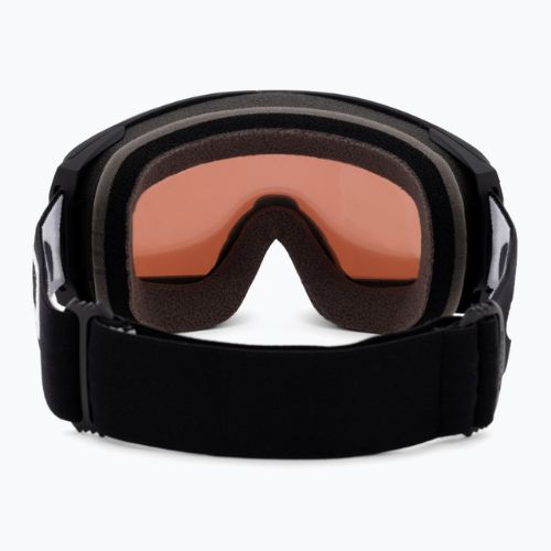 Oakley Line Miner M nero opaco/prizm snow sapphire iridium occhiali da sci