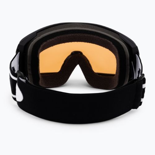 Occhiali da sci Oakley Line Miner M nero opaco/prizm snow persimmon
