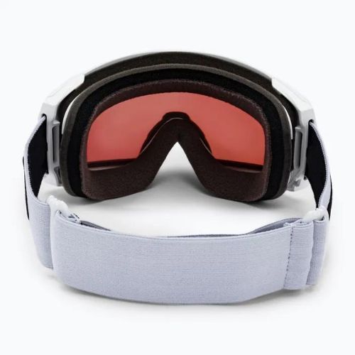 Oakley Line Miner M bianco opaco/prizm snow sapphire iridium occhiali da sci