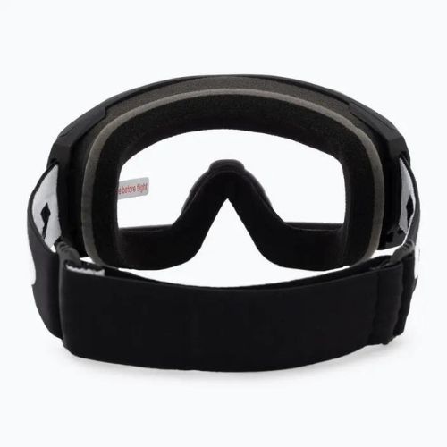 Occhiali da sci Oakley Line Miner M nero opaco/prizm neve trasparente