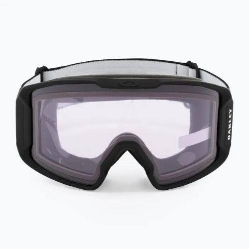Occhiali da sci Oakley Line Miner M nero opaco/prizm neve trasparente