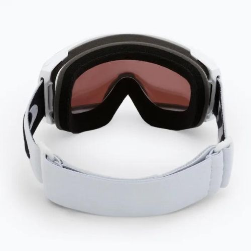 Occhiali da sci Oakley Line Miner M bianco opaco/prizm oro rosa iridium