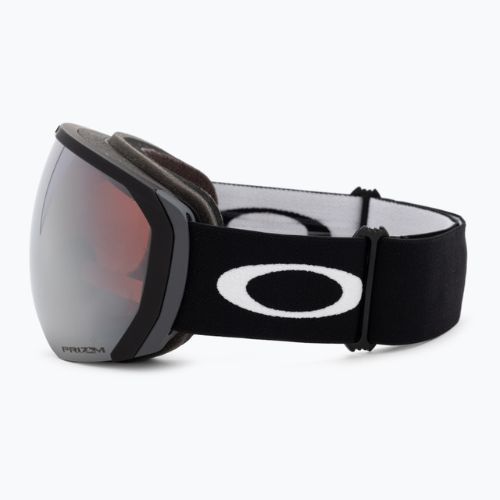 Oakley Flight Path L nero opaco/prizm snow black iridium occhiali da sci