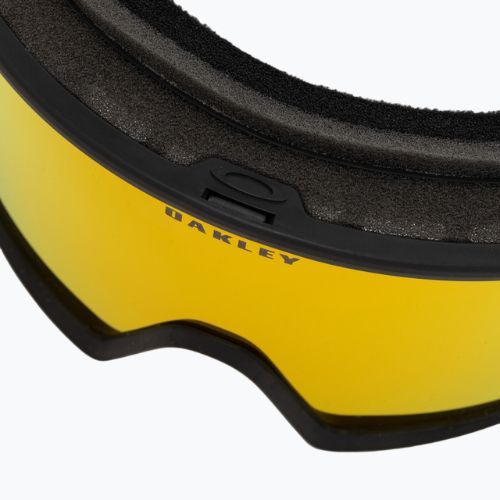 Occhiali da sci Oakley Target Line L nero opaco/iridio fuoco