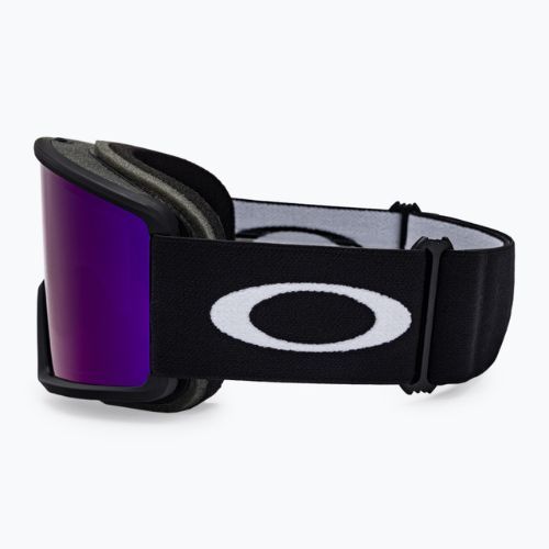 Occhiali da sci Oakley Target Line L nero opaco/viola iridium