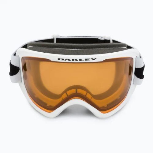 Occhiali da sci Oakley O-Frame 2.0 Pro M bianco opaco/persimone
